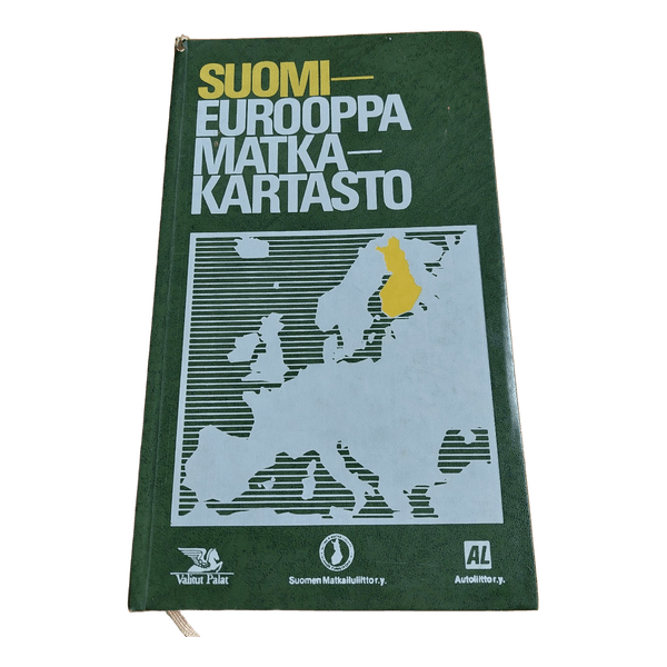 Suomi-Eurooppa matkakartasto