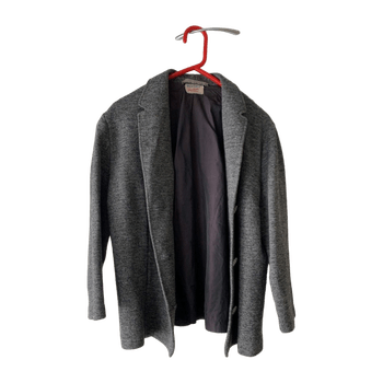 Jersey modeller coat