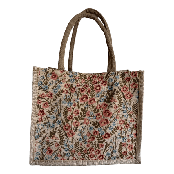 Blossom beach bag