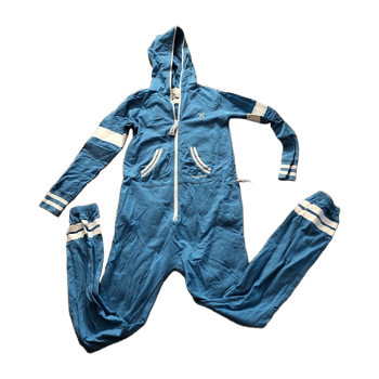 Onepiece jumpsuit hoodie