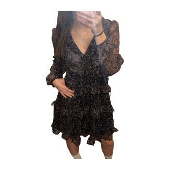 Neo noir dress