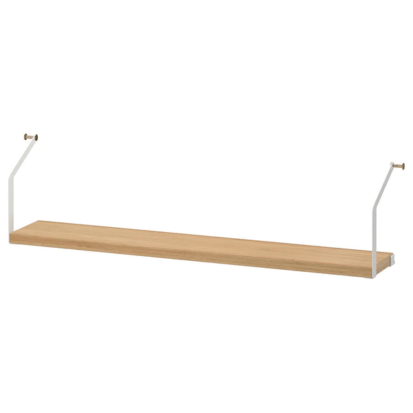 Bamboo shelf 81x15cm
