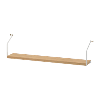 Bamboo shelf 81x15cm
