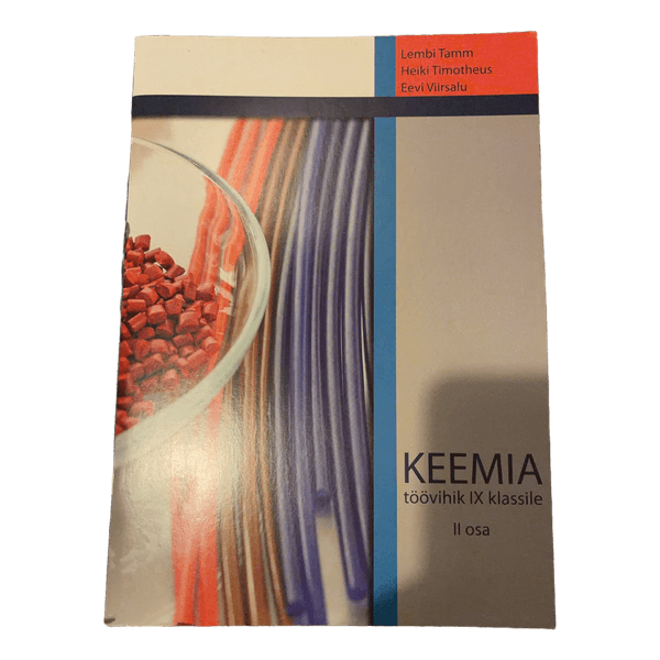 Keemia 9 klassi töövihik