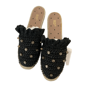 Red valentino loafers
