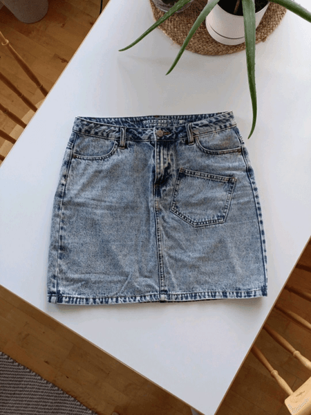 Noisy may skirt