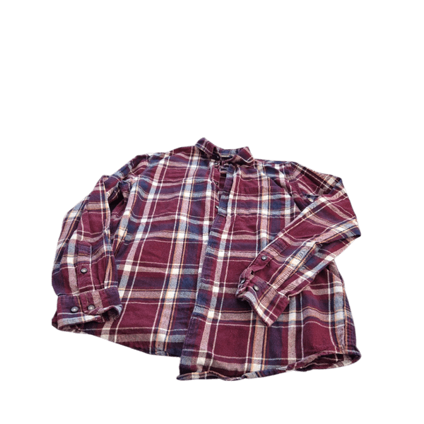Ruudullinen flanellipaita