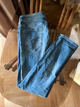 Blue slim fit jeans