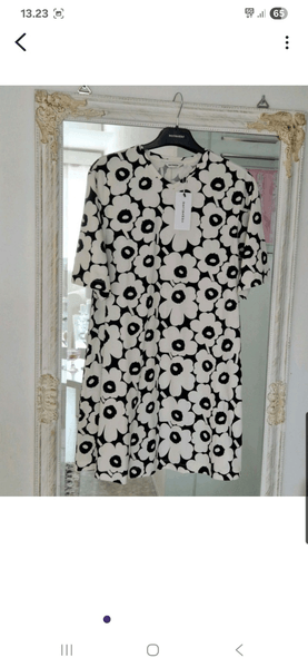 Marimekko Kultapiisku Mini Unikko, XXS 