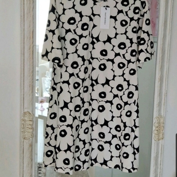 Marimekko Kultapiisku Mini Unikko, XXS 
