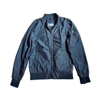 Urban Classics musta bomber