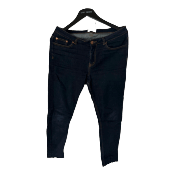 Gestuz mørkeblå skinny jeans str. 29