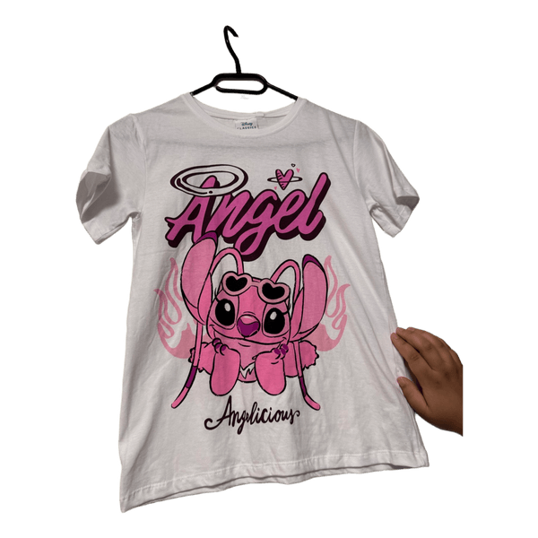 White Stitch graphic t-shirt