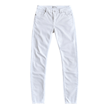 White Zara denim jeans
