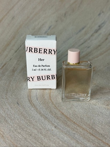 Burberry Her perfume sample