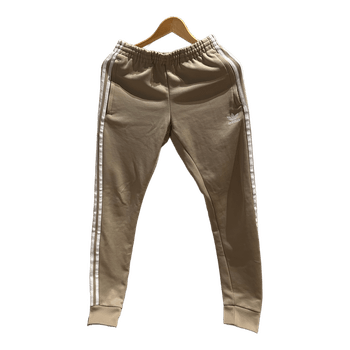 XS sized unisex beige Adidas pants