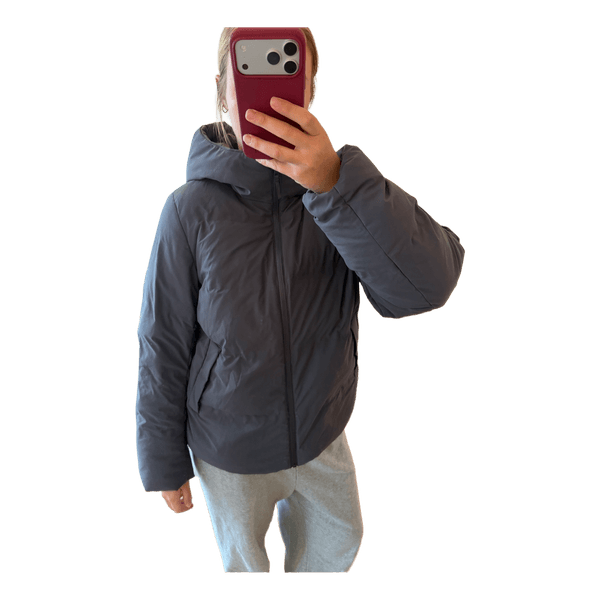 Grå Uniqlo jakke