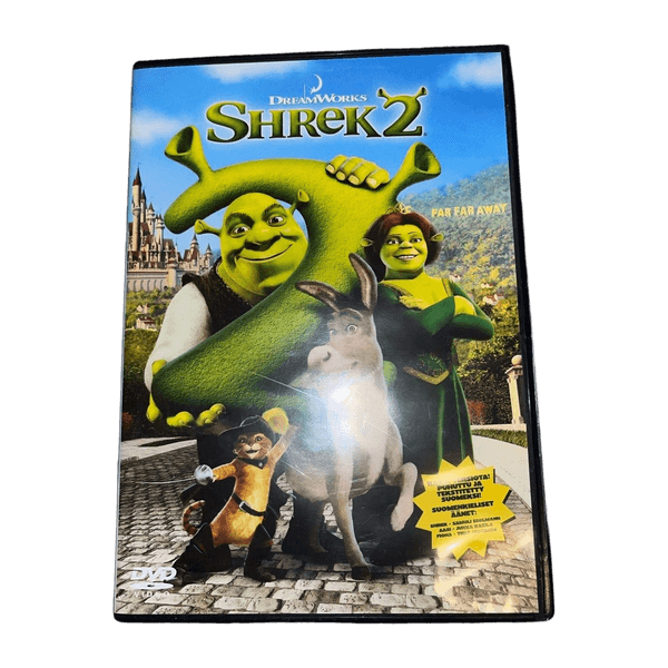Shrek 2 dvd