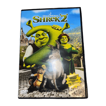 Shrek 2 dvd