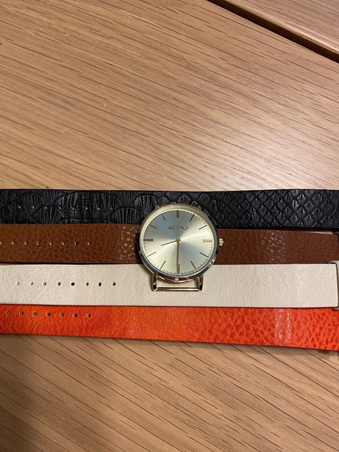 Aldo watch