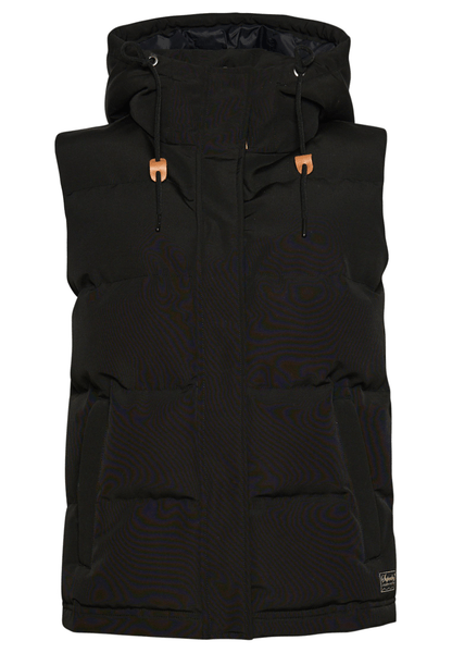 Black vest