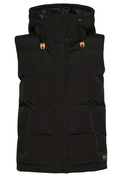 Black vest