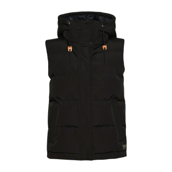 Black vest