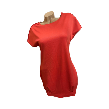Nor-Bi Red shift dress
