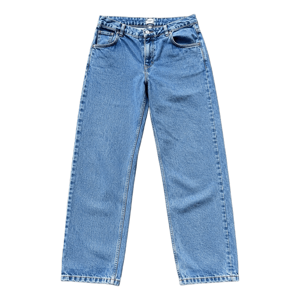 Blå denimjeans