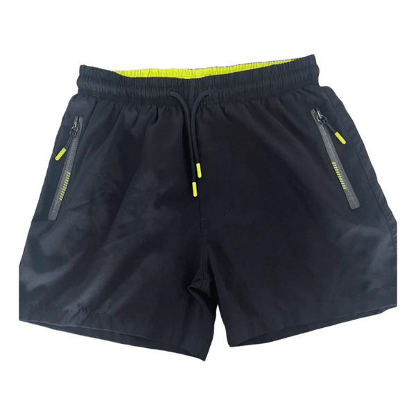 Black sporty shorts