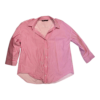 Pink striped shirt