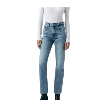 Suoralahkeiset farkut | Zara