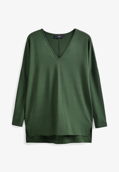Khaki long-sleeve shirt