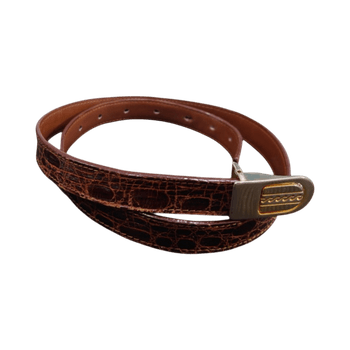 Kwanpen aito krokotiilivyö 🐊