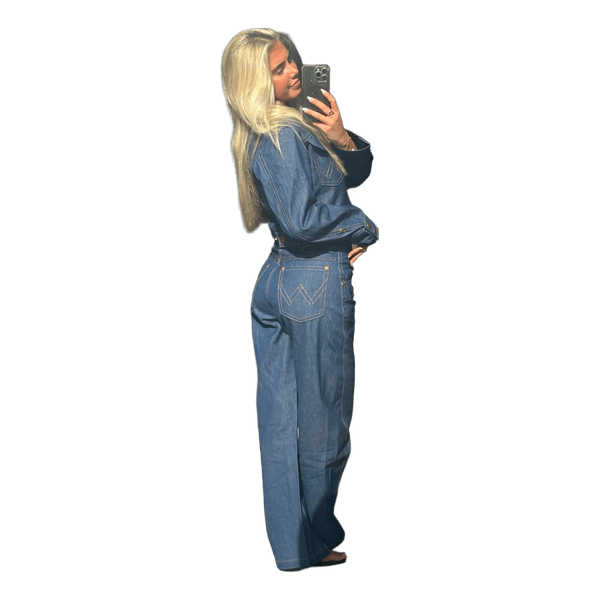 Wrangler denim sæt