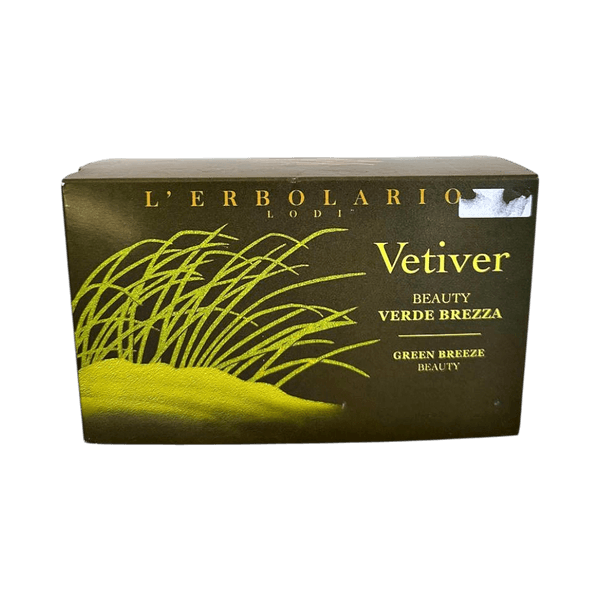 L'Erbolario Vetiver set