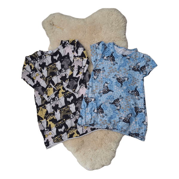 2 cotton dresses 110