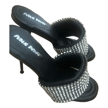 Public Desire rhinestone heels