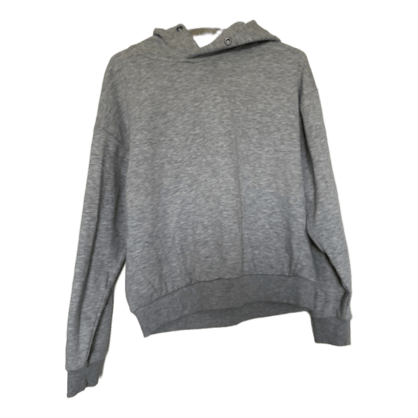 Grey hoodie