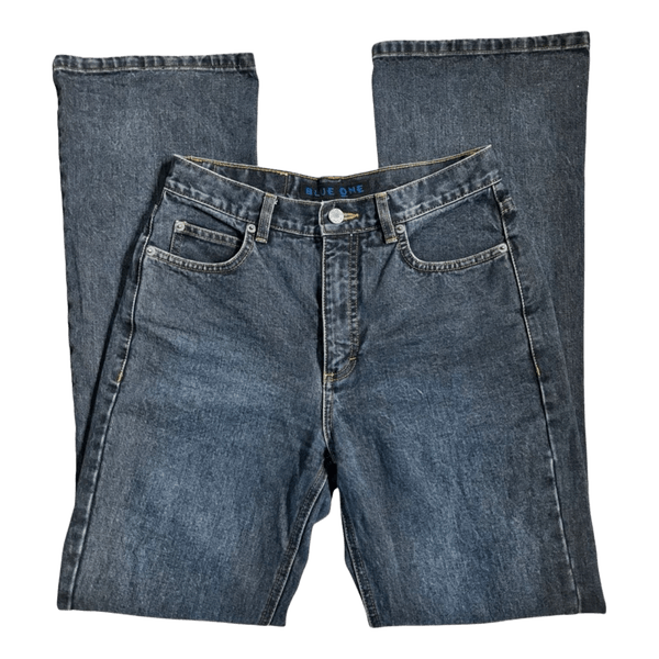 Blue One charcoal jeans