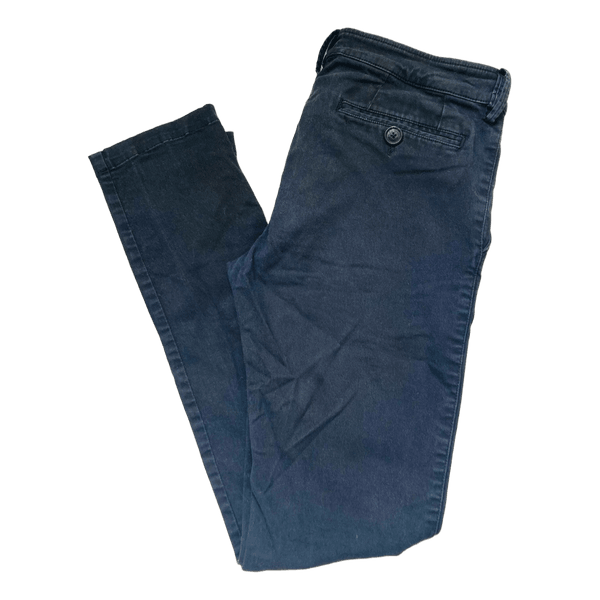Diesel man’s slim fit dark blue trousers size W33