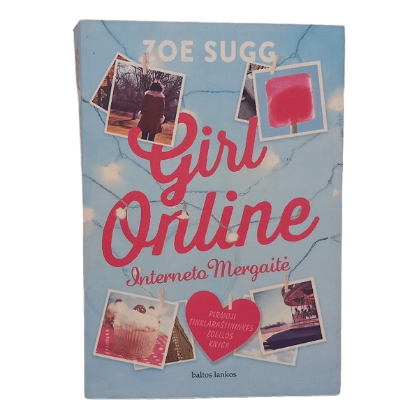 Girl Online book