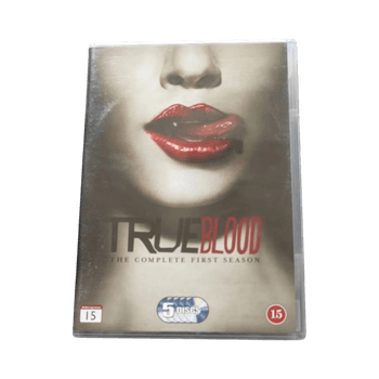 True Blood - dvd boxit 1-4 