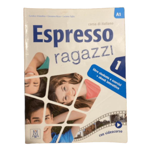 Espresso ragazzi 1 oppikirja
