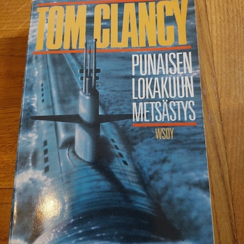 Tom Clancy; Punaisen lokakuun metsästys