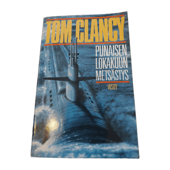 Tom Clancy; Punaisen lokakuun metsästys
