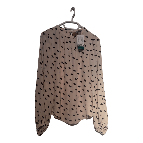 H&M mønstret bluse