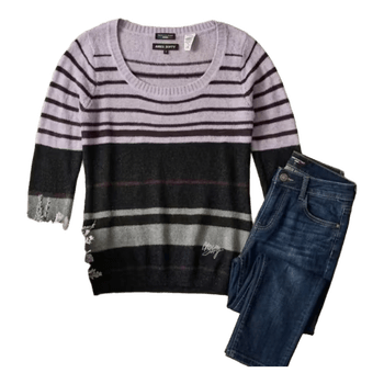 Rare Miss Sixty vintage mohair blend sweater (S).