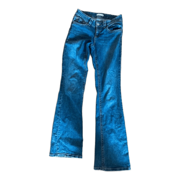 Siniset Gina Tricot -farkut