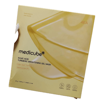 Medicube brightening gel mask